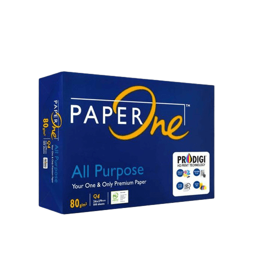 Paper One Q4 80 Gram Kertas HVS Per Rim