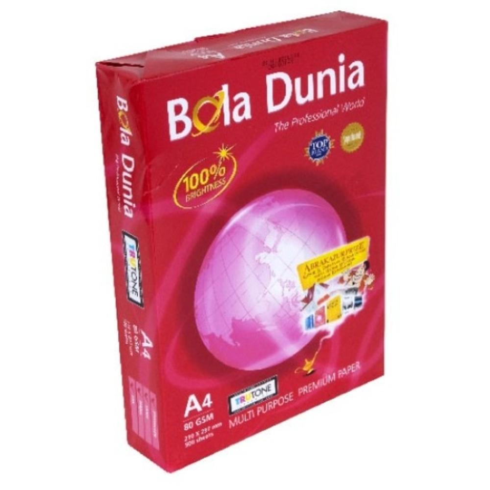Bola Dunia A3 80 Gram Kertas HVS Per Rim