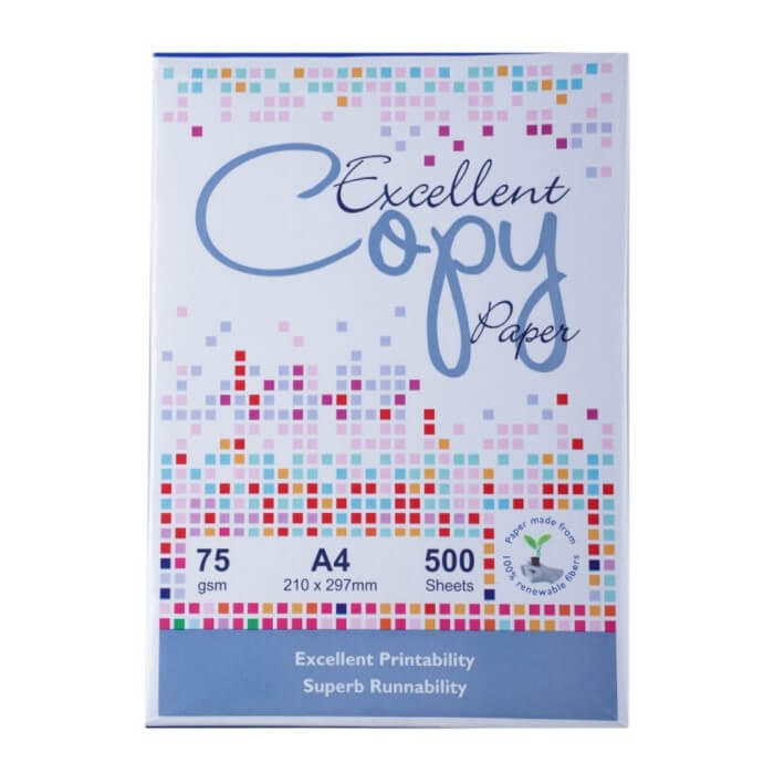 Copy Paper A4 75 Gram Kertas HVS Per Rim